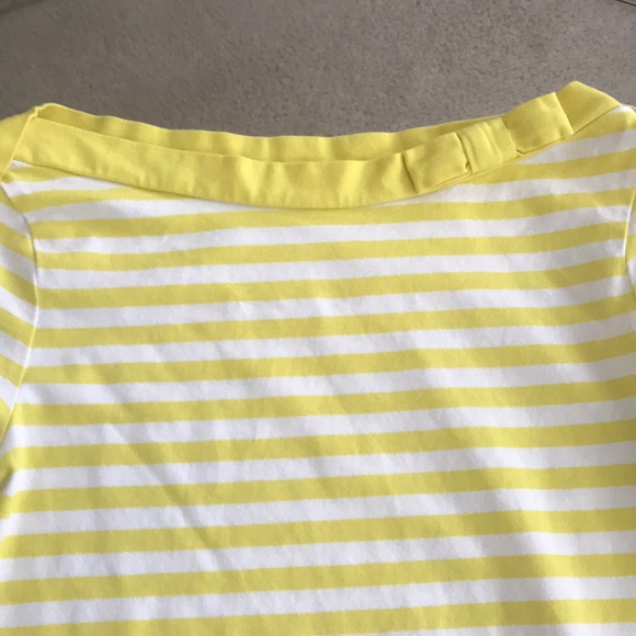 NWOT Kate Spade 3/4 Length Sleeve Top - Picture 4 of 6